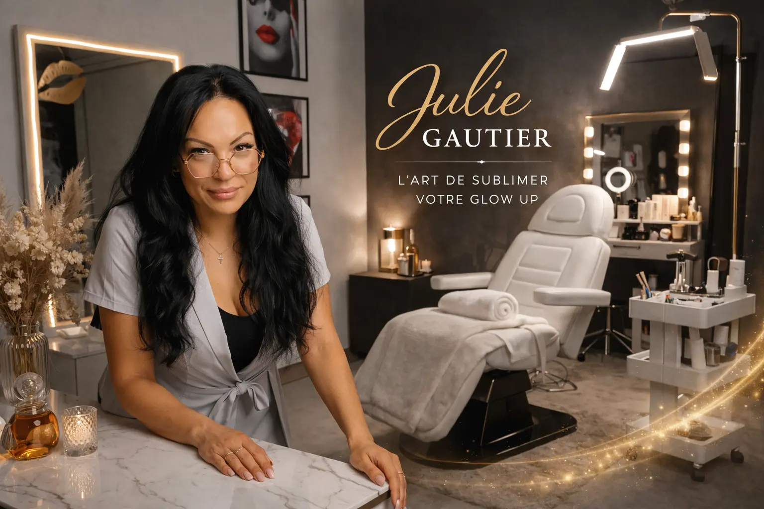 Massage Bien-Être — Glow-Up Gautier Marignane
